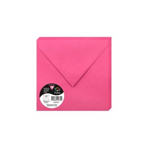 SOBRE CLAIREFONTAINE 165x165 FUCSIA P/20