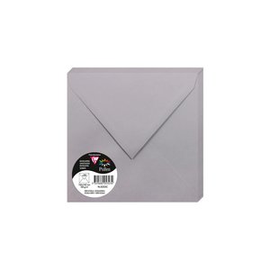 SOBRE CLAIREFONTAINE 165x165 GRIS P/20