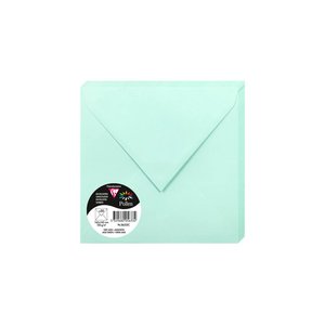 SOBRE CLAIREFONTAINE 165x165 VERDE JADE