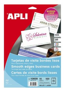 TARJETAS APLI IMPRESORA 10609
