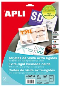 TARJETAS APLI IMPRESORA 10610