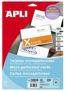 TARJETAS APLI IMPRESORA 10608