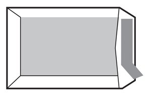 BOLSA CARTOSAM 260x360 BLANCO 90g C/125