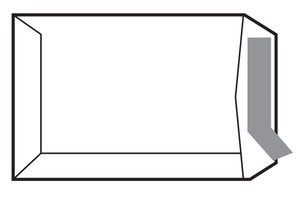 BOLSA SAM 162x229 KRAFT 80g C/250