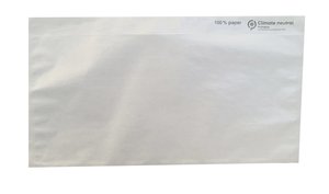 SOBRE PACKING PAP.240x130 VACIO C/1000