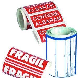 ETIQ.ENVIO APLI 00295 ROLLO  C. ALBARAN 