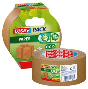 CINTA EMB.TESA PAPEL ECOLOGO 50x50 MARR.
