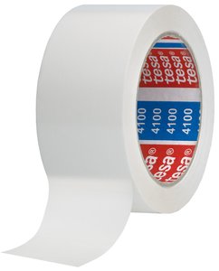 CINTA EMB.TESA PVC RUGOSO 66x50 BLANCO