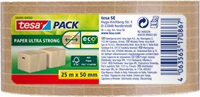 CINTA EMB.TESA PAPEL ECO 25x50 MARRON