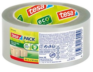 CINTA EMB.TESA PET 66x50 TESAPACK TRANSP