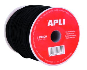 GOMA ELASTICA BOBINA DE 2mm. x 100m.