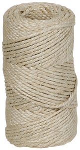 CORDEL SISAL PITA 3 CABOS BLANCO