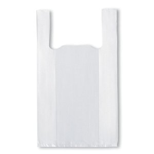 BOLSA CAMISETA BLANCA 40x50 PAQ.100 G200