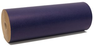 PAPEL EMB.KRAFT BOB.1ª AZUL 31 cm