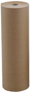 PAPEL EMB.KRAFT BOB.1ª MARRON 1,1x500m