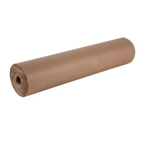 PAPEL EMB.KRAFT BOB.1ª MARRON 62 cm 355m