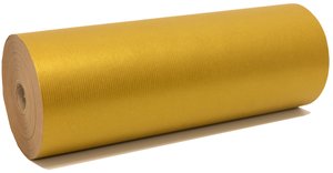 PAPEL EMB.KRAFT BOB.1ª ORO 31 cm