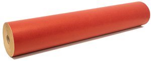 PAPEL EMB.KRAFT BOB.1ª ROJO 62 cm