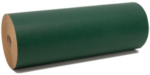 PAPEL EMB.KRAFT BOB.1ª VERDE 31 cm