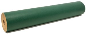 PAPEL EMB.KRAFT BOB.1ª VERDE 62 cm