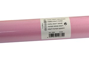 PAPEL EMB.KRAFT SADIP.FUSION 1x25 m ROSA