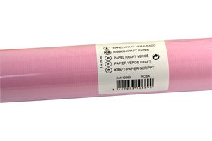 PAPEL EMB.KRAFT SADIP.FUSION 1x50 m ROSA