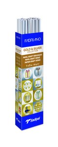 PAPEL EMB.KRAFT SADIP.PLATA 1x3 EXP.25