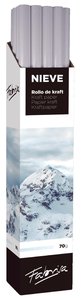 PAPEL EMB.KRAFT FABRISA 1x3 BLANCO E.30