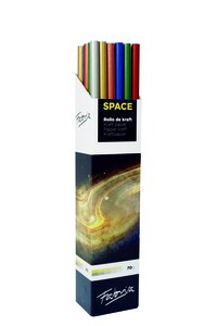 PAPEL EMB.KRAFT FABRISA 1x3 C.SPACE E.30
