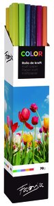 PAPEL EMB.KRAFT FABRISA 1x3 SURT. E.30