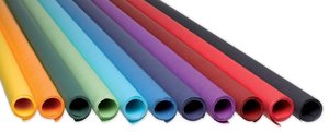 PAPEL EMB.KRAFT FABRISA 1x50 TURQUESA