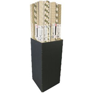 PAP.REGALO RL.CLAIREF.0,7x2 KRAFT NAT.(3