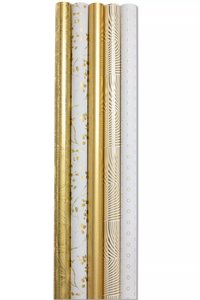 PAP.REGALO RL.CLAIREF.0,7x2 PR.TRESOR(30
