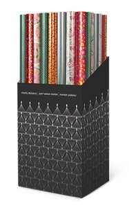 PAPEL REG.RL.TV 0,7x1,5 GOFRADO(60) DECO