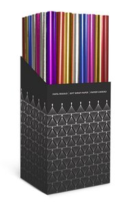 PAPEL REG.RL.TV 0,7x1,5 GOFRADO(60) LISO