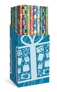 PAPEL REGALO RL.TV 0,7x2 INF.(60)