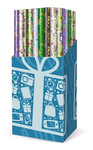 PAPEL REGALO RL.TV 0,7x2 NAVIDAD (60)