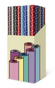 PAPEL REG.RL.TV 0,7x2 DELUX LUNARES (60)