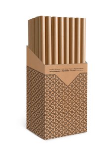 PAPEL REGALO RL.TV 0,7x3 KRAFT MARRON (6