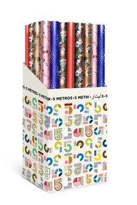 PAPEL REGALO RL.TV 0,7x5 TODO AÑO (40)