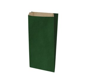 SOBRE REGALO TV 15x32+6 KRAFT VERDE P/25