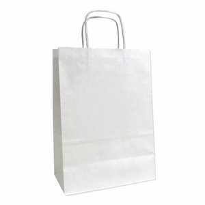 BOLSA PAPEL CELUL.BLANCO 32x40 BL P/50