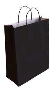 BOLSA PAPEL KRAFT BLANCO 18x24 NE P/50