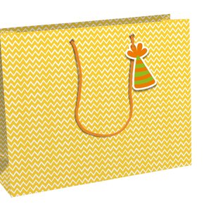 BOLSA PAPEL KRAFT B.SHOP SAFARI P/6