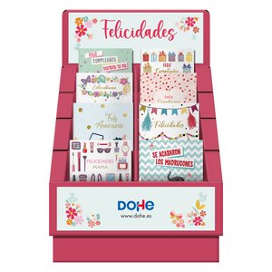 TARJETA DE FELICITACION DOHE 115x170 SUR