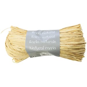 CINTA REGALO RL.CLAIRE.RAFIA (8) KRAFT