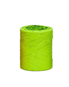 CINTA REGALO RAFIA R.200 m.4 mm VERDE