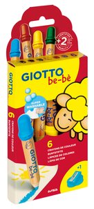 LAPICES COLOR GIOTTO BEBE SUPER est. 6