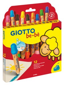 LAPICES COLOR GIOTTO BEBE SUPER est.12