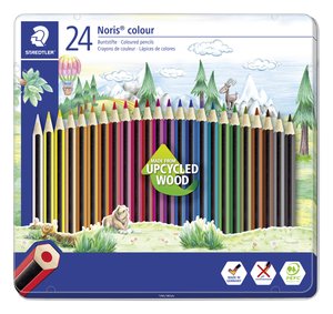 LAPICES COLOR STAEDT.185 NC est.24